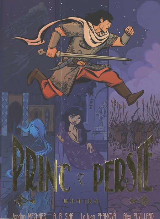 Princ z Persie: komiks
