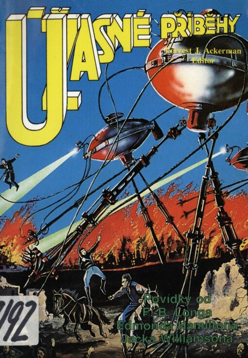 Úžasné příběhy: antalogie klasické americké sci-fi