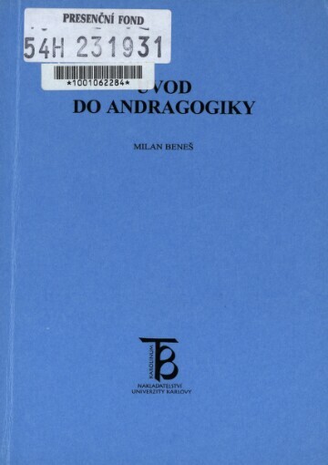 Úvod do andragogiky