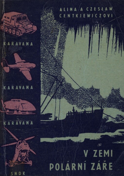 V zemi polární záře