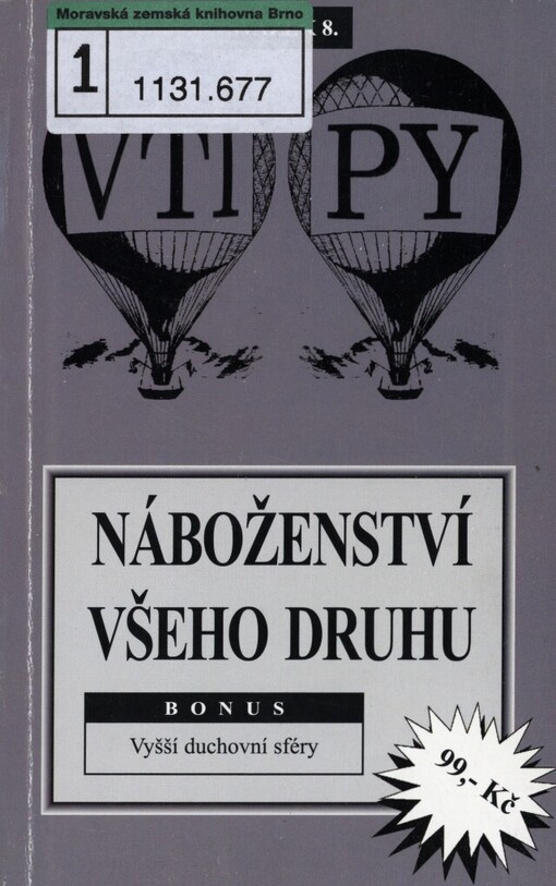 Náboženství všeho druhu: Bonus: Vyšší duchovní sféry