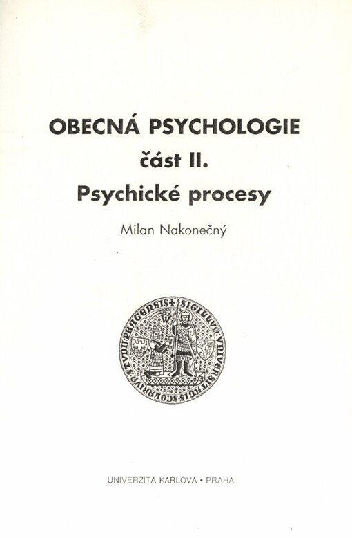 Obecná psychologie