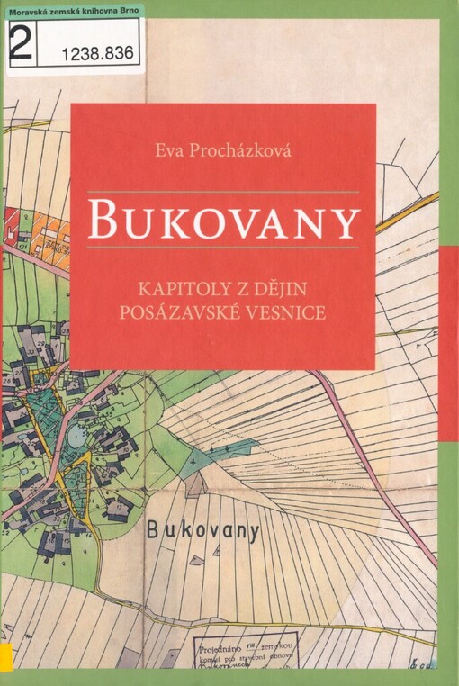 Bukovany: kapitoly z dějin posázavské vesnice