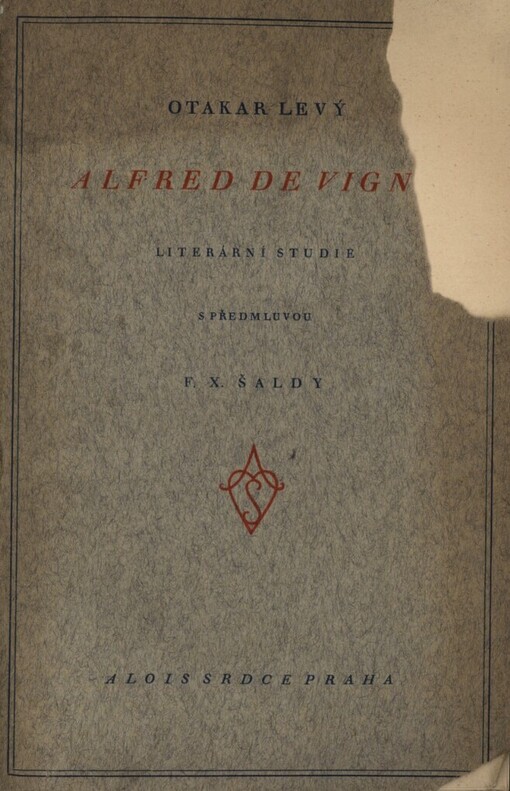 Alfred de Vigny :Literární studie
