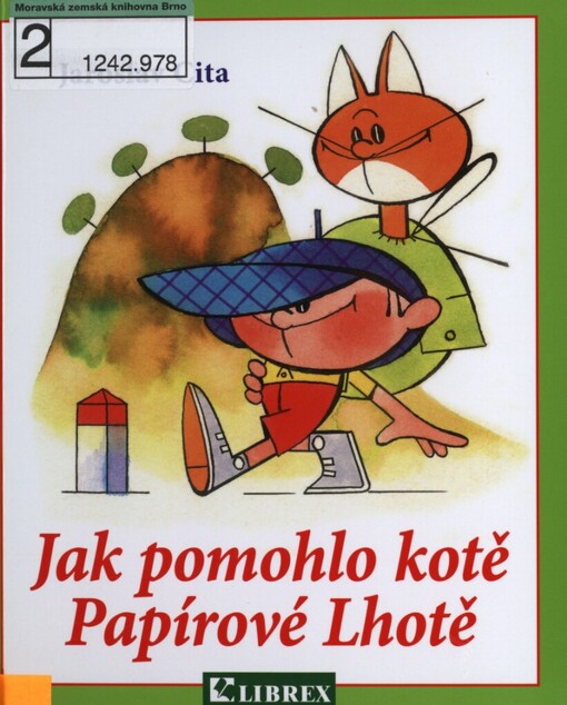 Jak pomohlo kotě Papírové Lhotě