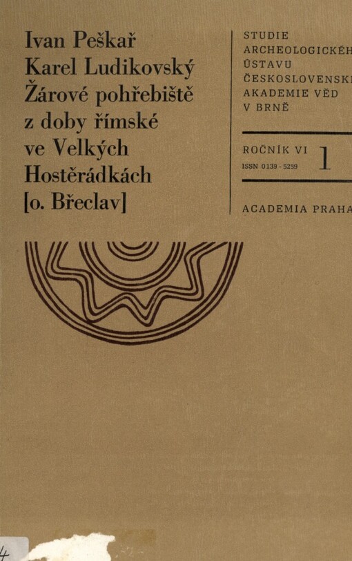 Žárové pohřebiště z doby římské ve Velkých Hostěrádkách (o. Břeclav)