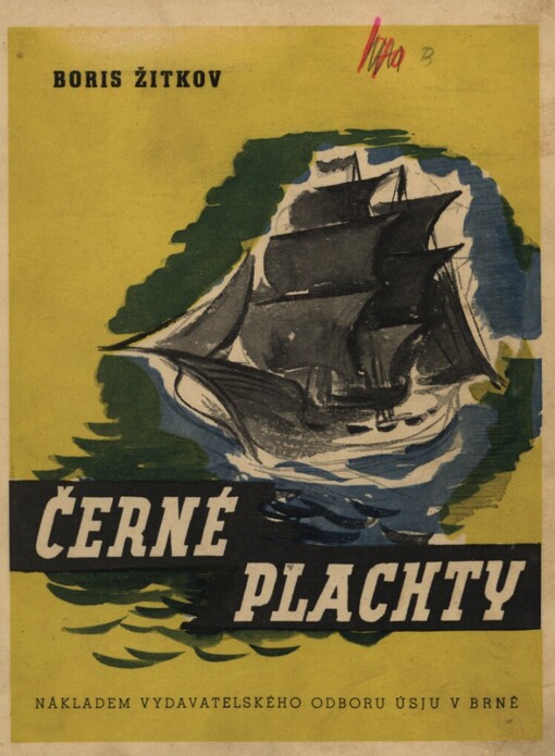 Černé plachty a jiné mořské povídky