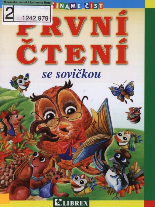 První čtení se sovičkou