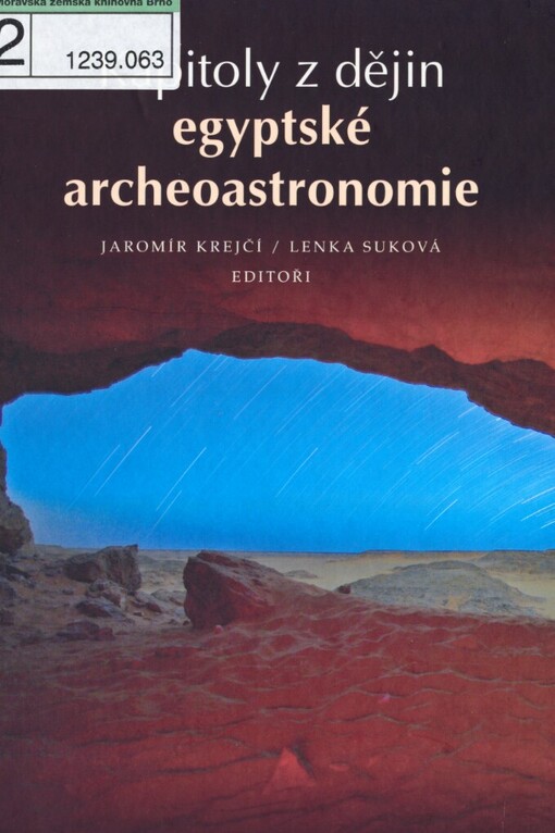 Kapitoly z dějin egyptské archeoastronomie