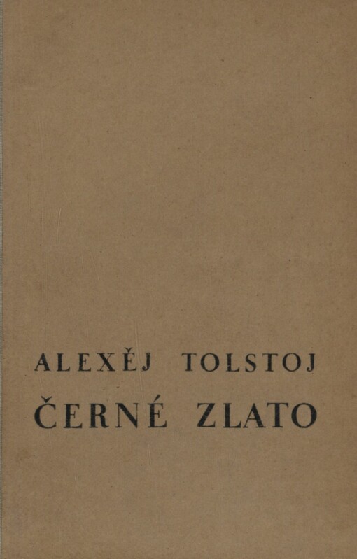 Černé zlato