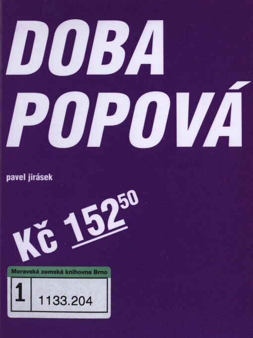 Doba popová