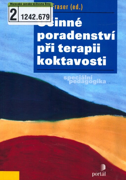 Účinné poradenství při terapii koktavosti