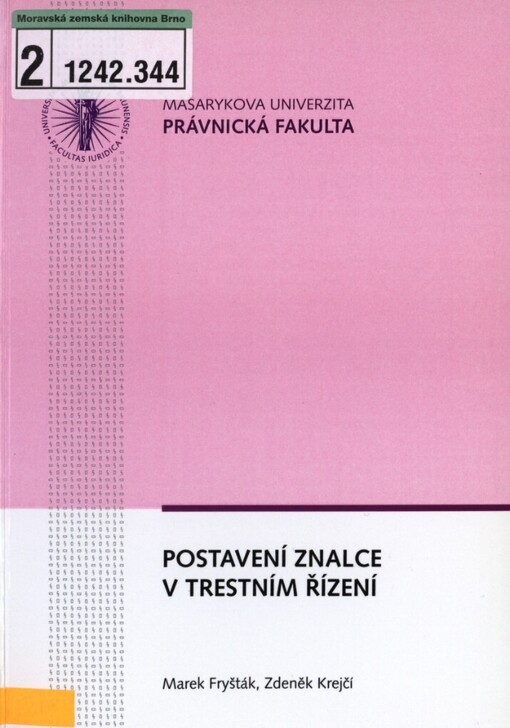 Postavení znalce v trestním řízení