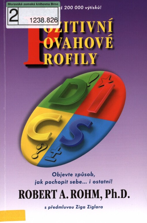 Pozitivní povahové profily: nové, revidové vydání
