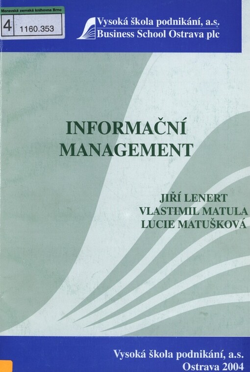 Informační management