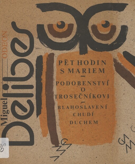 Pět hodin s Mariem ;Podobenství o trosečníkovi ; Blahoslavení chudí duchem