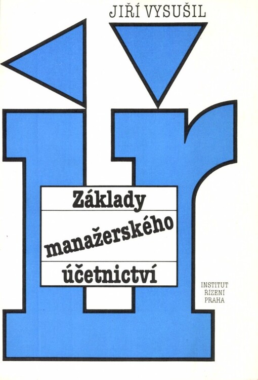 Základy manažerského účetnictví