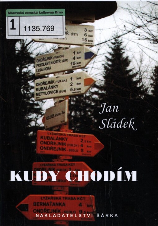 Kudy chodím: po turistických trasách