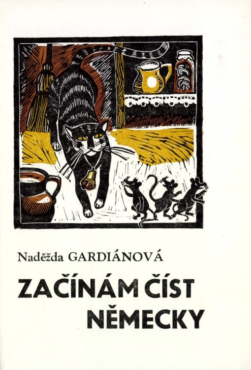 Začínám číst německy