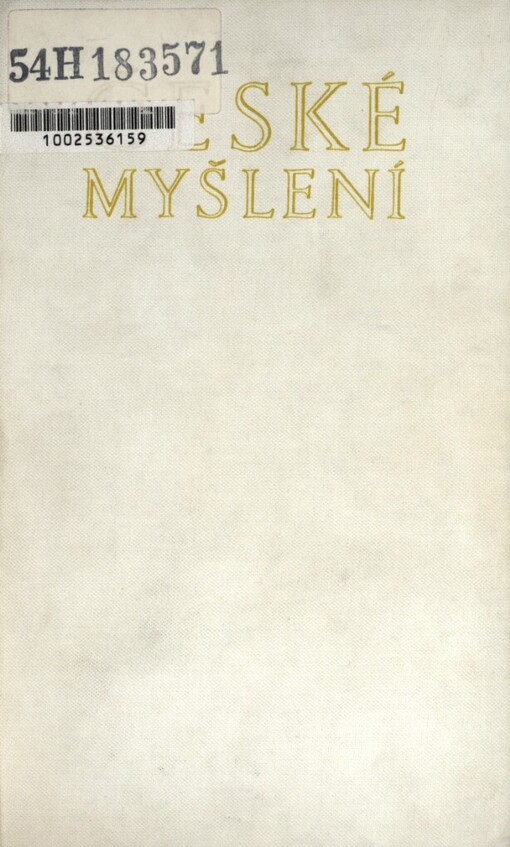 O věcech obecných, čili, Zóon politikon, 2. vyd., (V Melantrichu 1.)