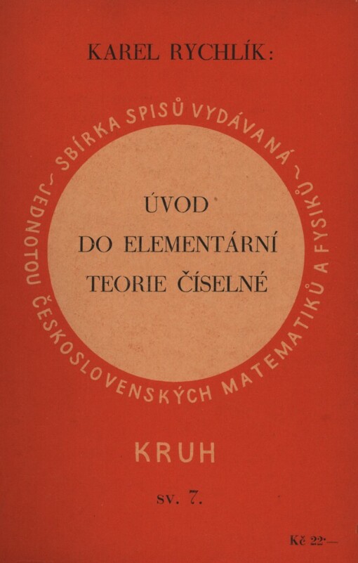 Úvod do elementární teorie číselné