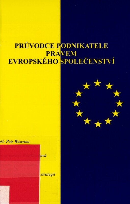 Průvodce podnikatele právem Evropského společenství