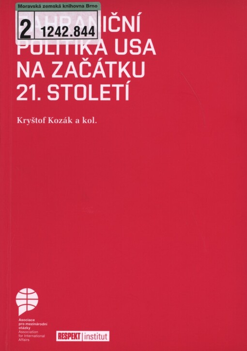 Zahraniční politika USA na začátku 21. století