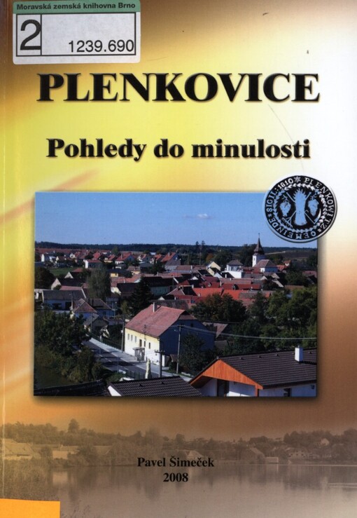 Plenkovice: pohledy do minulosti