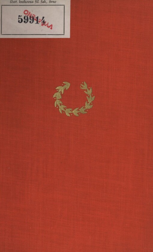 Kořist smyslů: první kniha básní : strom v květu : Italie