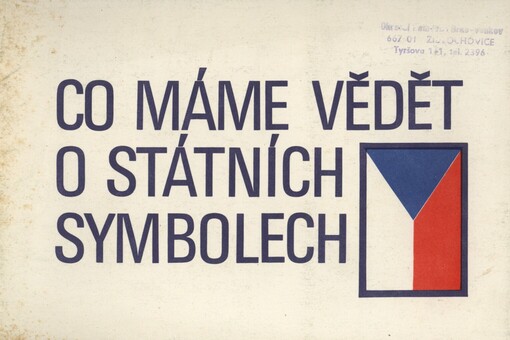 Co máme vědět o státních symbolech