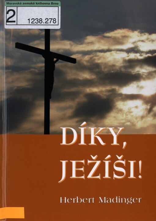 Díky, Ježíši!
