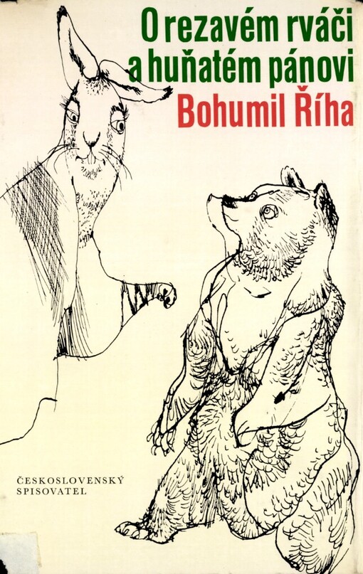 O rezavém rváči a huňatém pánovi, 1. vyd.