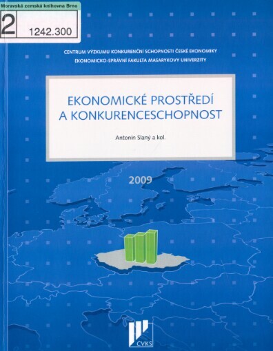 Ekonomické prostředí a konkurenceschopnost