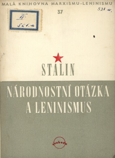 Národnostní otázka a leninismus