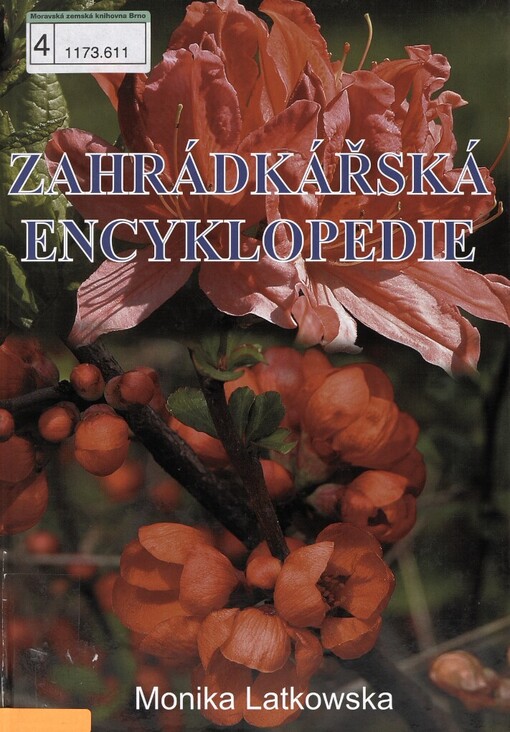 Zahrádkářská encyklopedie