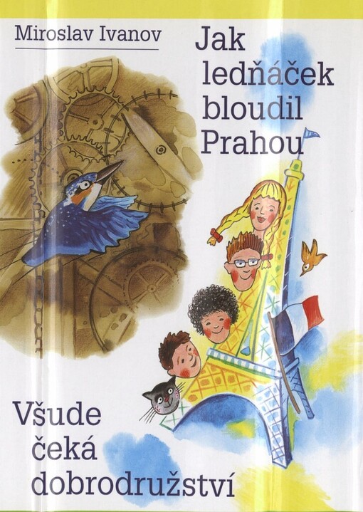 Jak ledňáček bloudil Prahou: Všude čeká dobrodružství