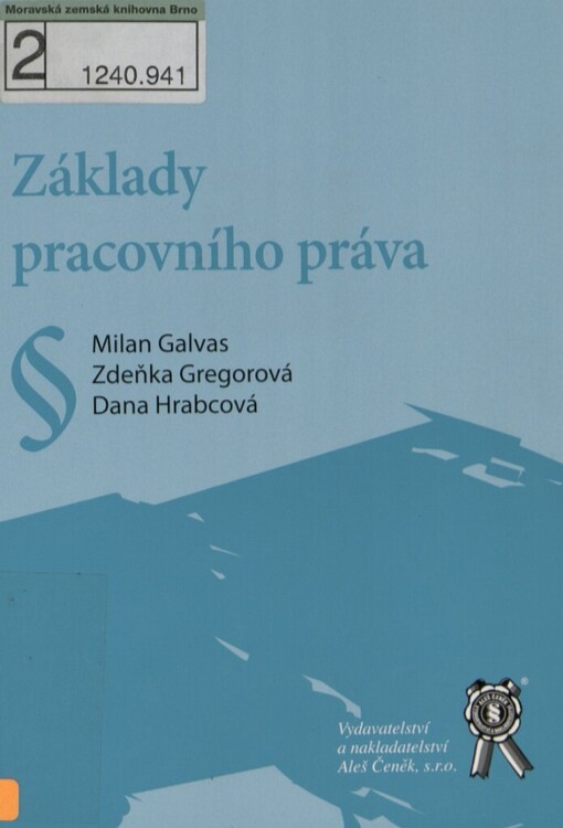 Základy pracovního práva