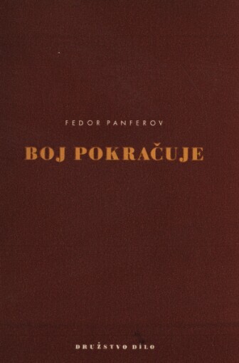 Boj pokračuje