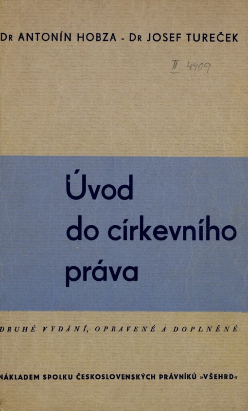 Úvod do církevního práva