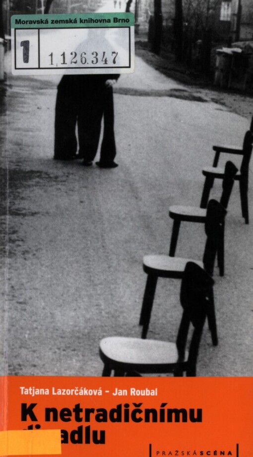 K netradičnímu divadlu na Moravě a ve Slezsku 60.-80. let dvacátého století