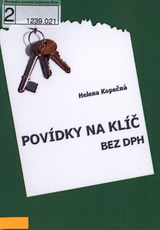 Povídky na klíč bez DPH