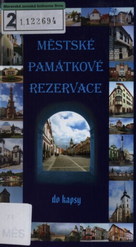 Městské památkové rezervace do kapsy