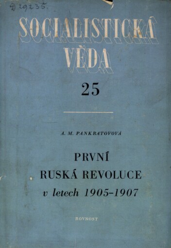 První ruská revoluce v letech 1905-1907