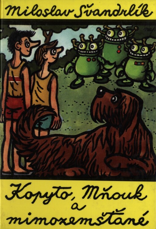 Kopyto, Mňouk a mimozemšťané, Vyd. 2.