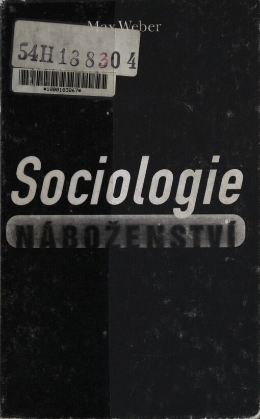 Sociologie náboženství