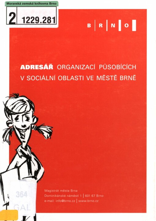 Adresář organizací působících v sociální oblasti ve městě Brně