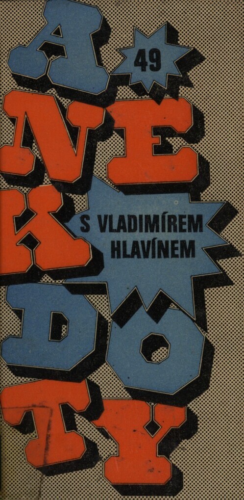 Anekdoty s Vladimírem Hlavínem :člověk mezi lidmi : [kreslený humor ]