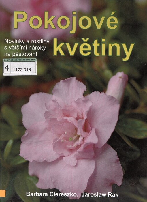 Pokojové květiny: novinky a rostliny s většími nároky na pěstování