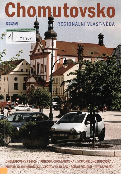 Chomutovsko: regionální vlastivěda