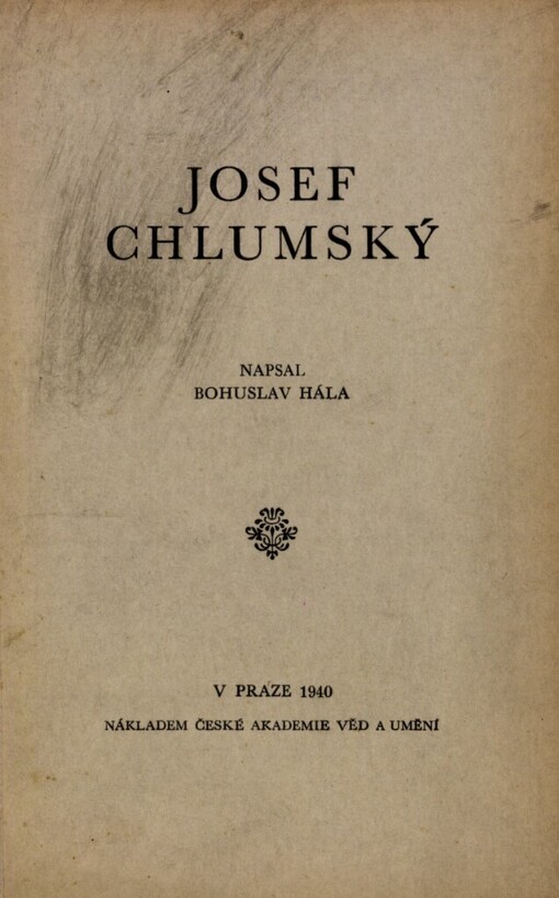 Josef Chlumský